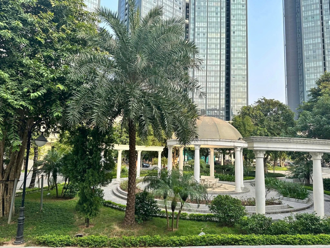 Công viên nội khu gần nhà, đi bộ chỉ 1 phút