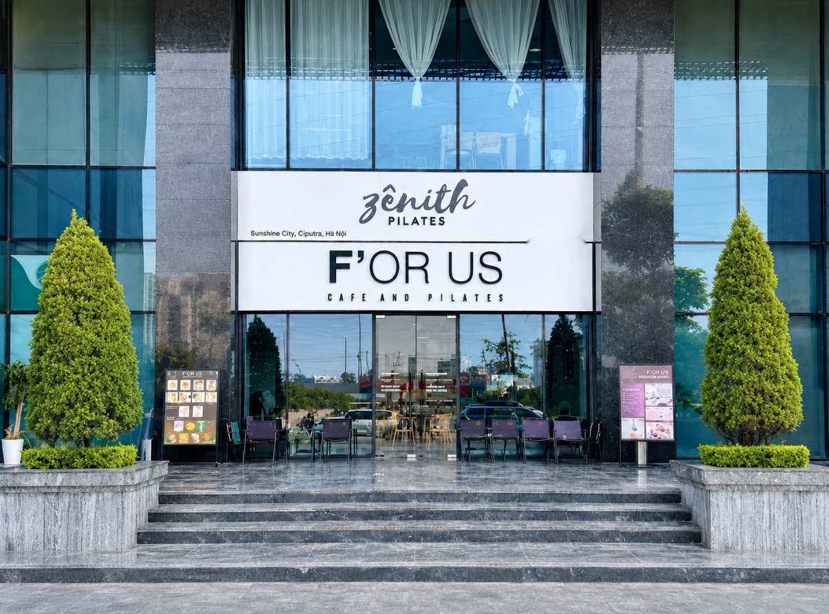 F'OR US Cafe and Zenith Pilates
